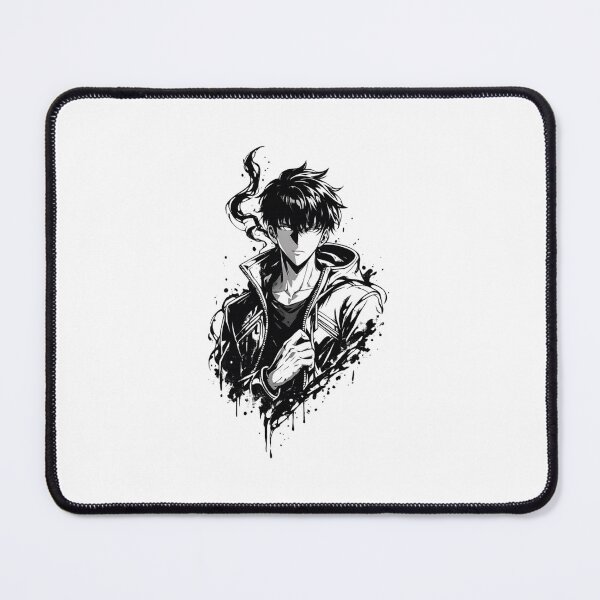 Item preview, Sung Jin Woo Shadow Monarch designed and sold by nyxium-art.