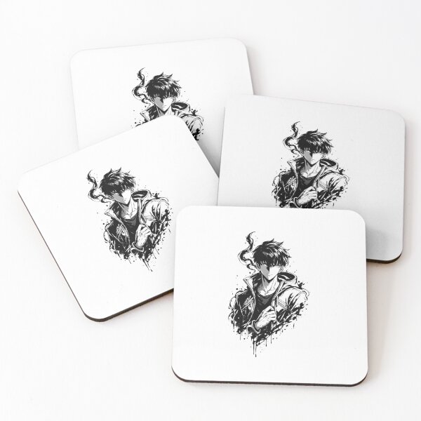 Item preview, Sung Jin Woo Shadow Monarch designed and sold by nyxium-art.