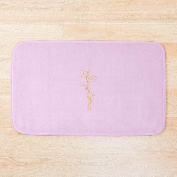 Item preview, Flower Cross designed and sold by Happy Go Lucky.