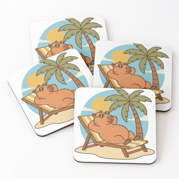Item preview, capybara designed and sold by yanderedev.