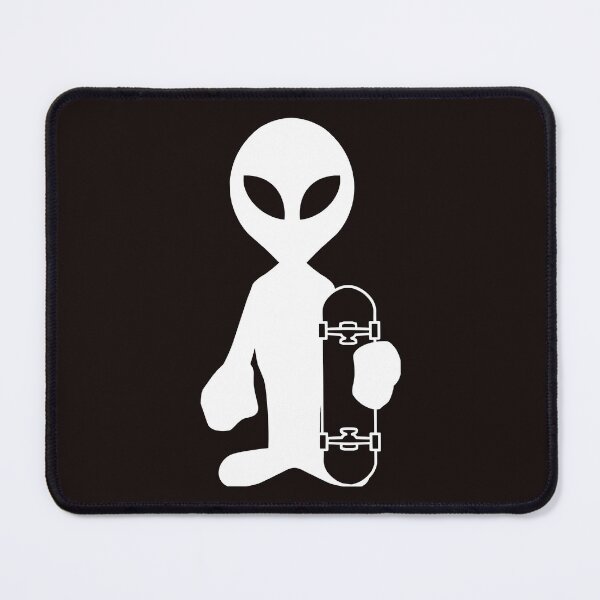 Item preview, Skateboarding Alien designed and sold by Area52FL.