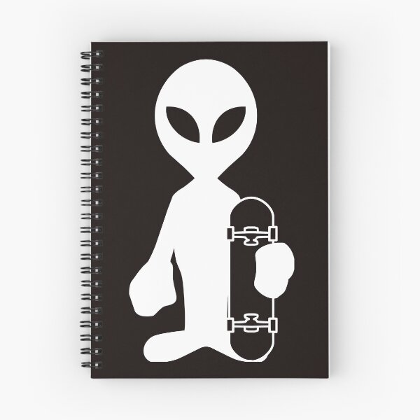 Item preview, Skateboarding Alien designed and sold by Area52FL.