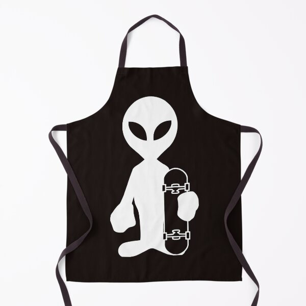 Item preview, Skateboarding Alien designed and sold by Area52FL.