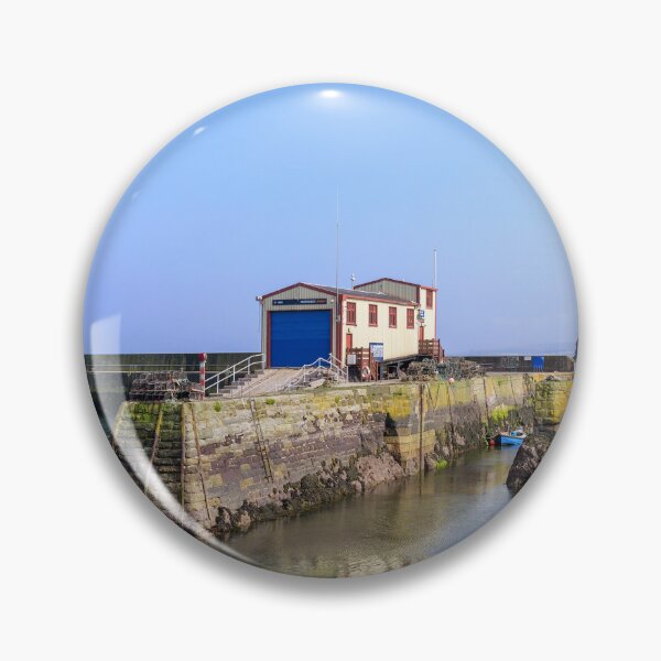 Item preview, Lifeboat House in St Abbs Harbour designed and sold by Kasia Design.