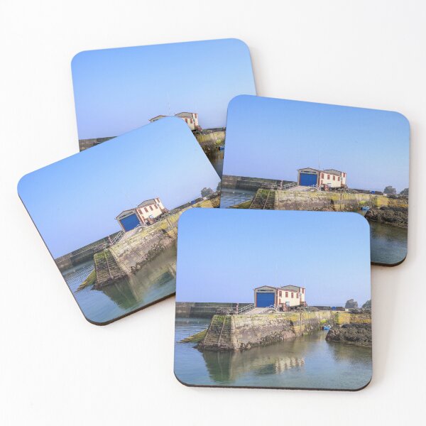 Item preview, Lifeboat House in St Abbs Harbour designed and sold by Kasia Design.