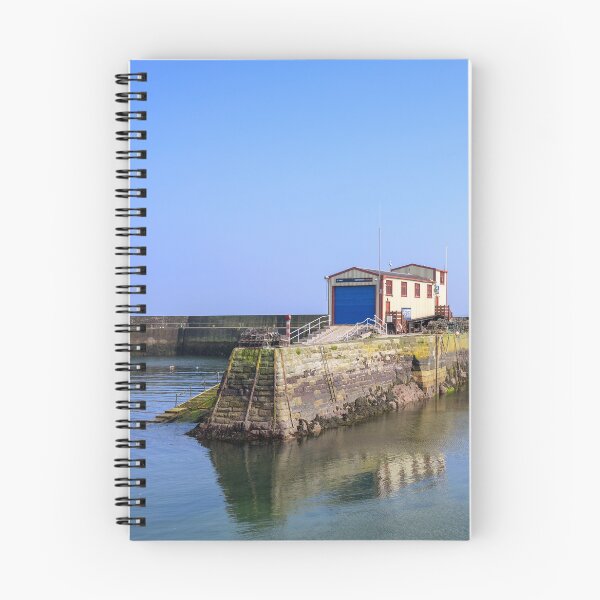 Item preview, Lifeboat House in St Abbs Harbour designed and sold by Kasia Design.
