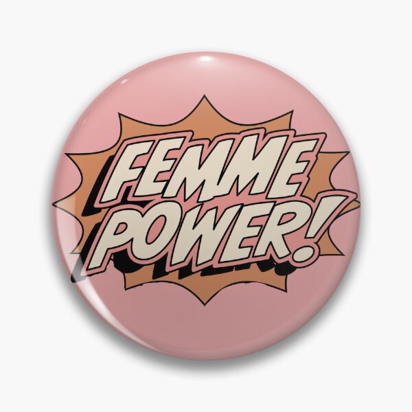 Item preview, Femme power designed and sold by mariacaroline.