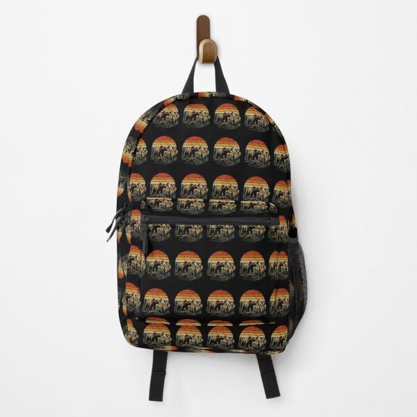 Item preview, Retro Mountain Bear Wilderness Nature Vintage Adventure designed and sold by Moizento.