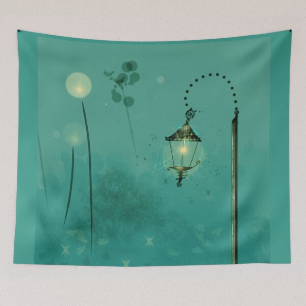 Item preview, Night walk designed and sold by glow-wisp.