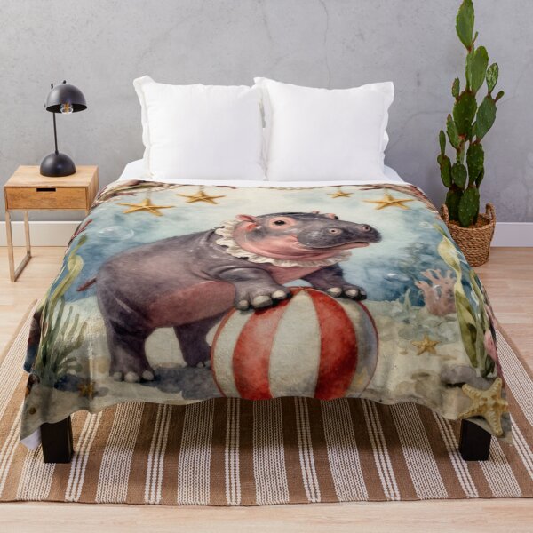 Item preview, Hippopotamus Dream Circus designed and sold by AkaJune.