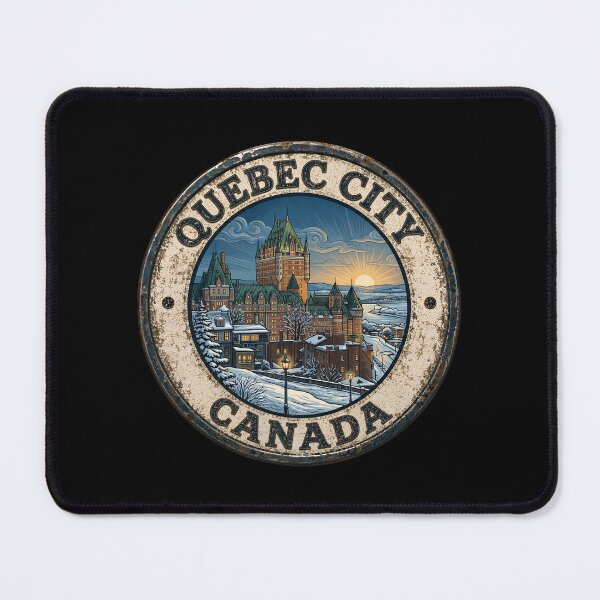 Item preview, Quebec City – Canada designed and sold by VelvetRoom.