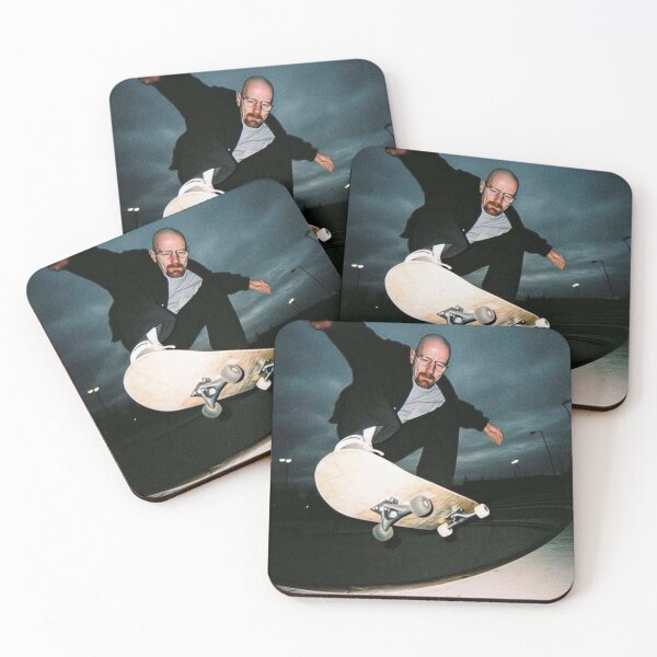 Item preview, Breaking Bad Skateboard Meme – Funny Chemistry Teacher Skateboarding Retro Pop Culture Design designed and sold by Evv_u.
