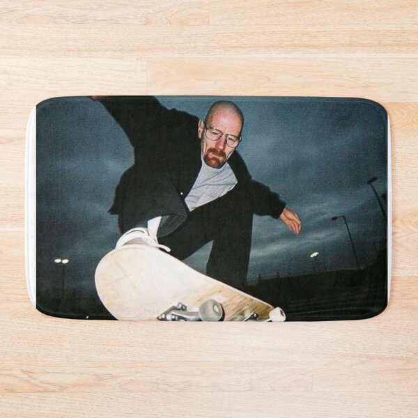 Item preview, Breaking Bad Skateboard Meme – Funny Chemistry Teacher Skateboarding Retro Pop Culture Design designed and sold by Evv_u.
