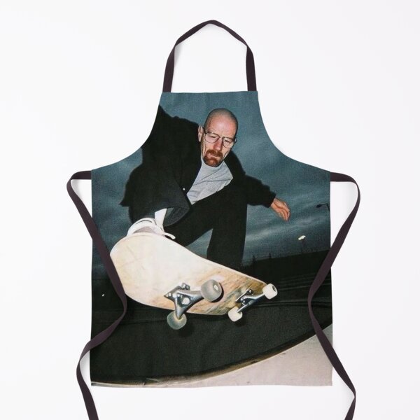 Item preview, Breaking Bad Skateboard Meme – Funny Chemistry Teacher Skateboarding Retro Pop Culture Design designed and sold by Evv_u.