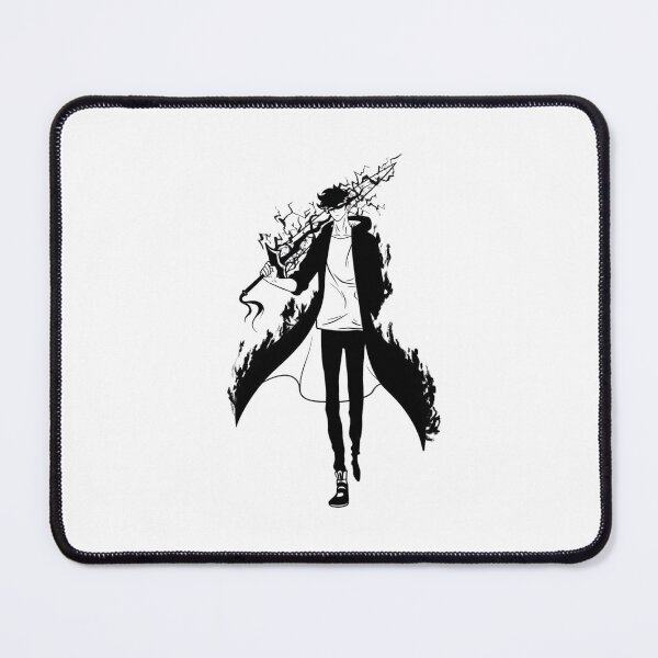 Item preview, Sung Jin Woo Full Body Artwork designed and sold by nyxium-art.