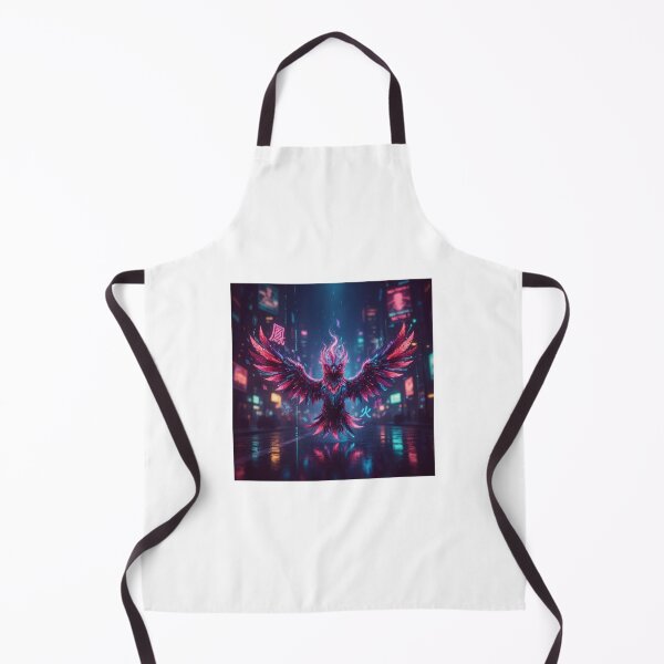 Item preview, Cyber Phoenix | Neon Spirit of Rebirth designed and sold by Suzaku Studio.