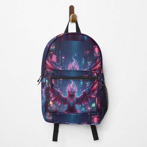 Item preview, Cyber Phoenix | Neon Spirit of Rebirth designed and sold by Suzaku Studio.
