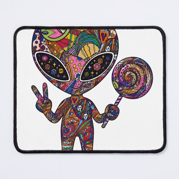 Item preview, Peace Alien (Abstract Art) designed and sold by jackieinspires.