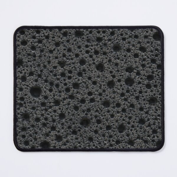 Item preview, Seamless Volcanic Rock Texture | Black Lava Stone Pattern | Porous Basalt All-Over Print | Pumice Surface designed and sold by getpressedshirt.