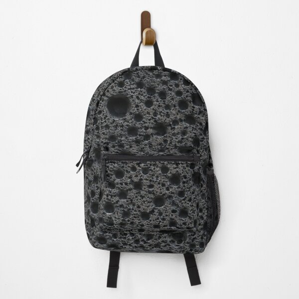 Item preview, Seamless Volcanic Rock Texture | Black Lava Stone Pattern | Porous Basalt All-Over Print | Pumice Surface designed and sold by getpressedshirt.