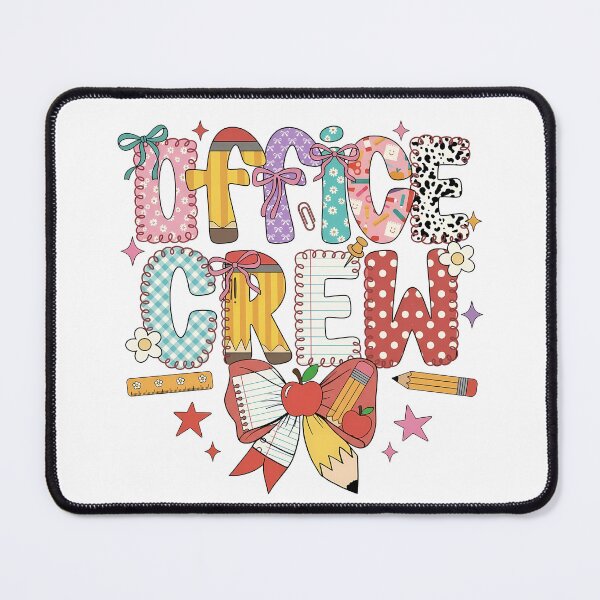 Item preview, Cute Teacher Life Office Crew First Day Of School designed and sold by KroghDs.