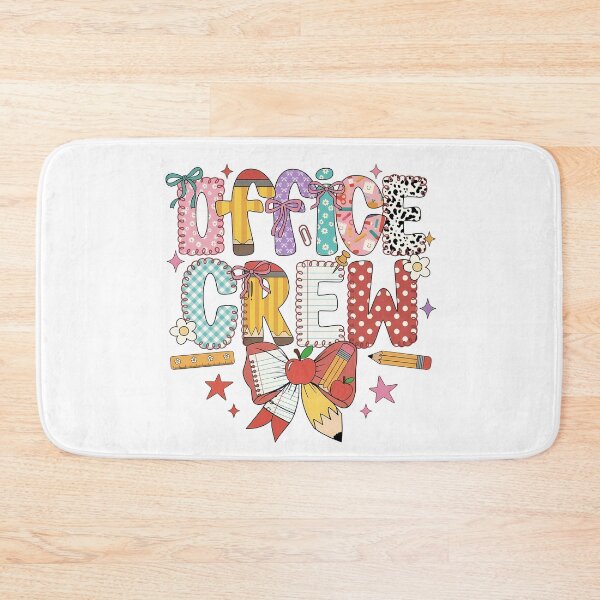 Item preview, Cute Teacher Life Office Crew First Day Of School designed and sold by KroghDs.