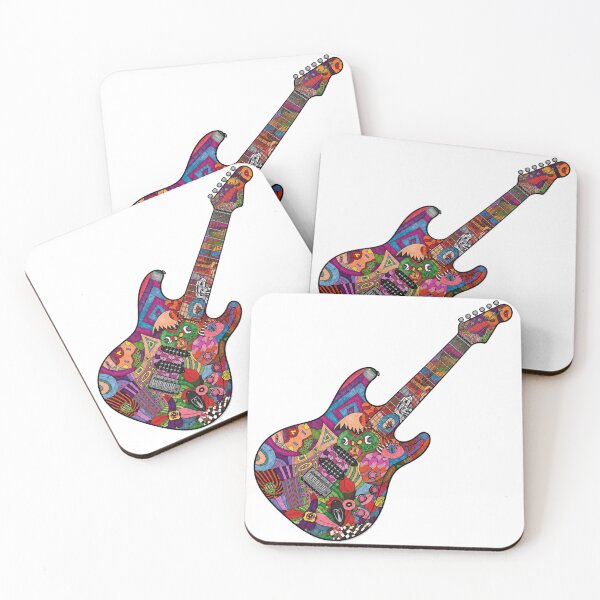 Item preview, Guitar Abstract Art designed and sold by jackieinspires.