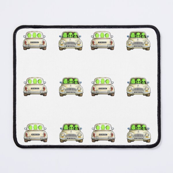 Item preview, Aliens see hear speak no evil in a car designed and sold by JamesDunican.
