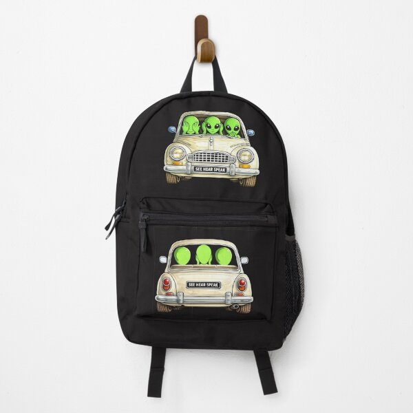 Item preview, Aliens see hear speak no evil in a car designed and sold by JamesDunican.