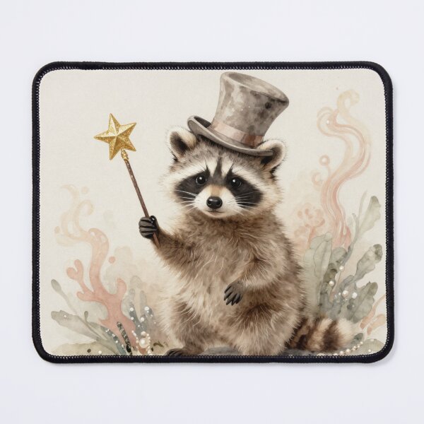 Item preview, Dream Circus Raccoon designed and sold by AkaJune.