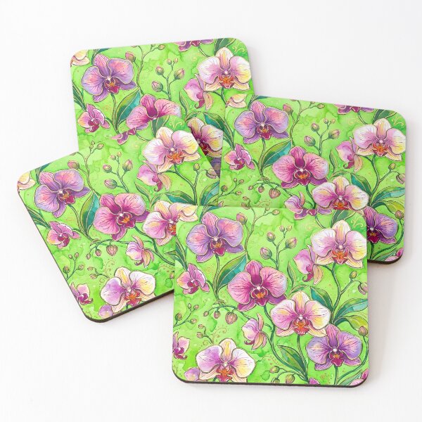 Item preview, Orchid Flower  designed and sold by GraphicsClub.