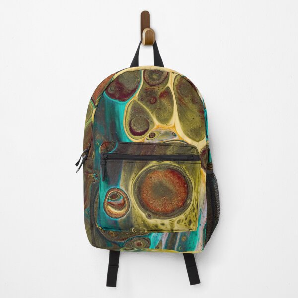 Item preview, Cellular Bloom – Organic Abstract Fluid Art Print designed and sold by BuckaBaby.