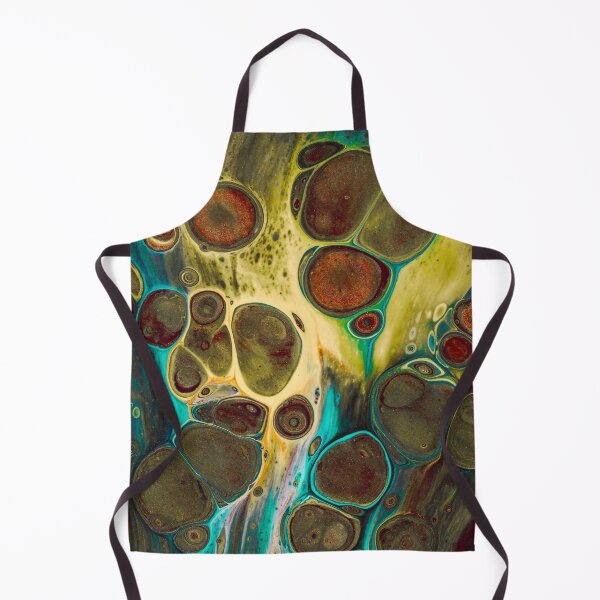 Item preview, Cellular Bloom – Organic Abstract Fluid Art Print designed and sold by BuckaBaby.