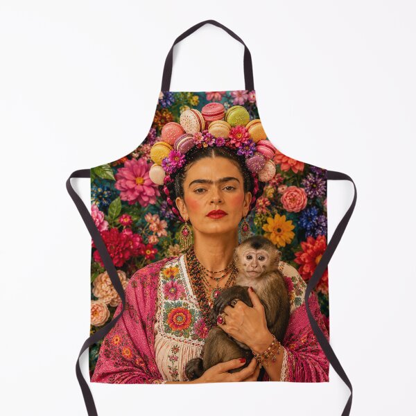 Item preview, Frida Kahlo Macarons designed and sold by Muycote.