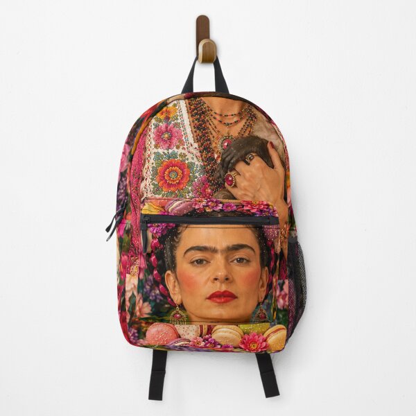 Item preview, Frida Kahlo Macarons designed and sold by Muycote.