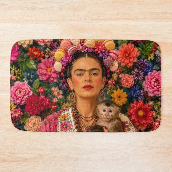 Item preview, Frida Kahlo Macarons designed and sold by Muycote.