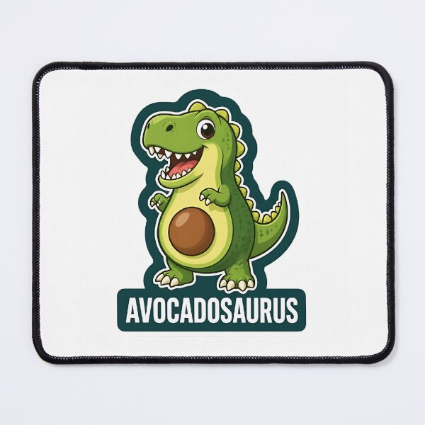 Item preview, Cute Avocadosaurus T-Rex Dinosaur designed and sold by RareVisuals.