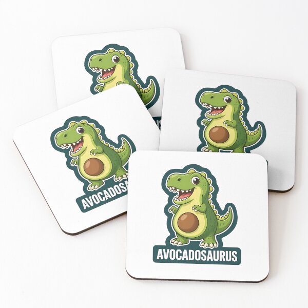 Item preview, Cute Avocadosaurus T-Rex Dinosaur designed and sold by RareVisuals.