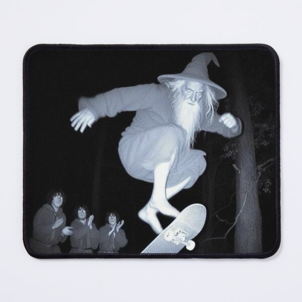Item preview, Wizard Skateboard Meme – Funny Fantasy Wizard Skateboarding Retro Pop Culture Design designed and sold by Evv_u.