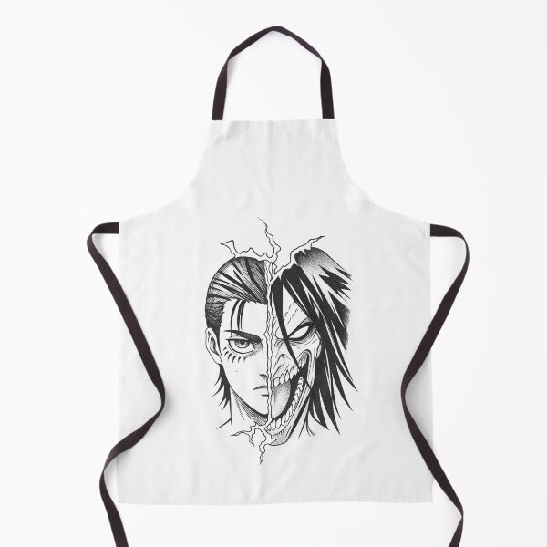 Item preview, Eren Founding Titan Split Artwork designed and sold by nyxium-art.