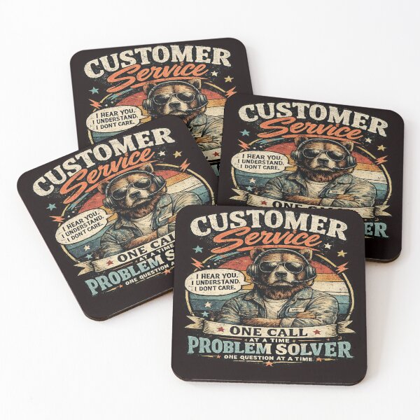 Item preview, Funny Customer Service Problem Solver Vintage Retro Distressed Design designed and sold by CraftCharm.