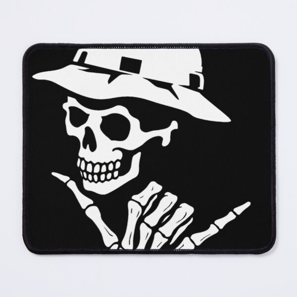 Item preview, Skull Shaka Sign Bucket Hat Chill Surfer Vibes Design designed and sold by DarkOriginArts.