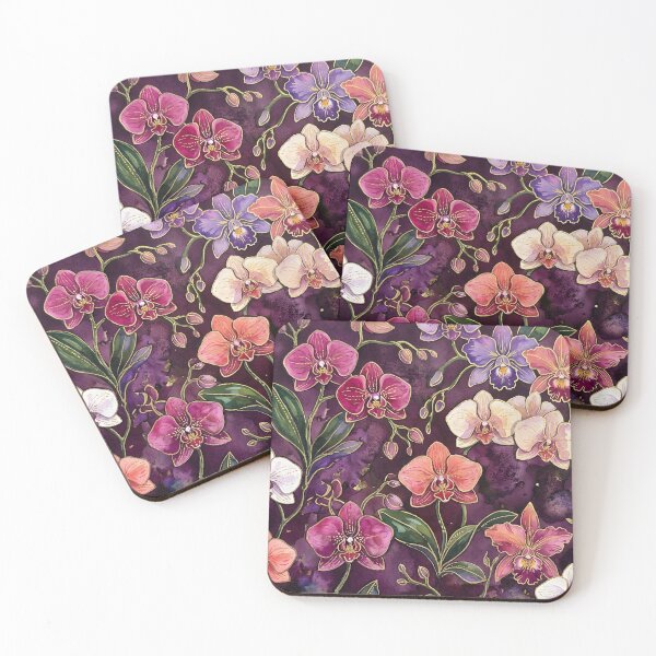 Item preview, Orchid Flower  designed and sold by GraphicsClub.