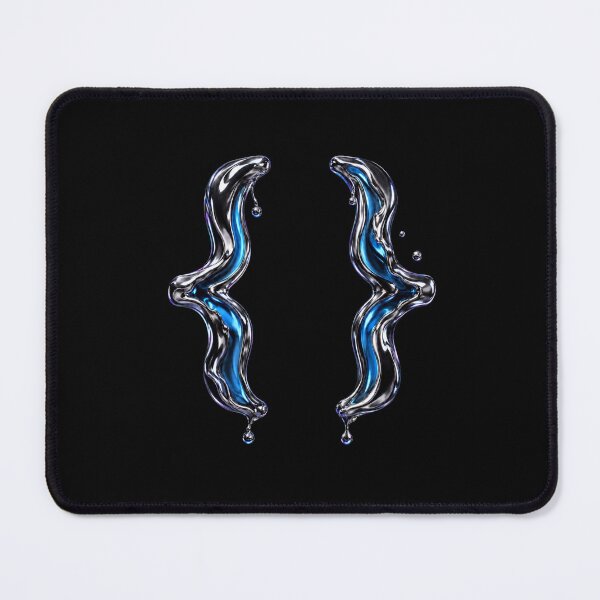 Item preview, Liquid Chrome Code Braces Art designed and sold by webdev27.