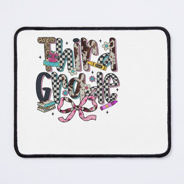 Item preview, Third Grade Back To School Girls First Day Of School designed and sold by KroghDs.