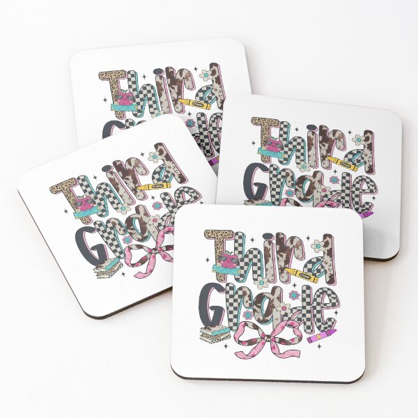 Item preview, Third Grade Back To School Girls First Day Of School designed and sold by KroghDs.
