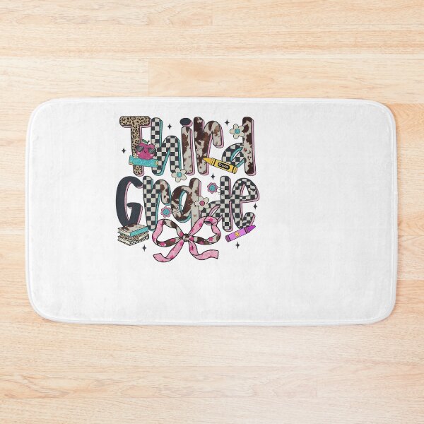 Item preview, Third Grade Back To School Girls First Day Of School designed and sold by KroghDs.