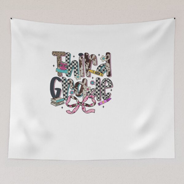 Item preview, Third Grade Back To School Girls First Day Of School designed and sold by KroghDs.
