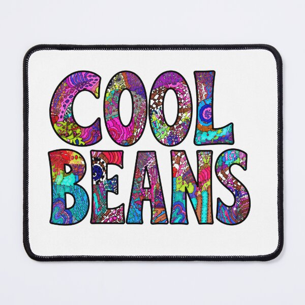 Item preview, Cool Beans (Abstract Art) designed and sold by jackieinspires.