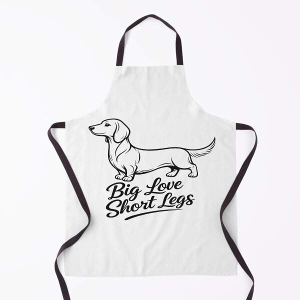 Item preview, Big Love Short Legs | Dachshund Line Art designed and sold by Tee Visions.
